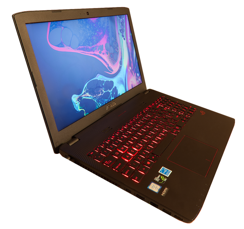 Image of Laptop at Barry Martin Computers